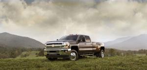 Chevrolet Silverado HD 2015 года